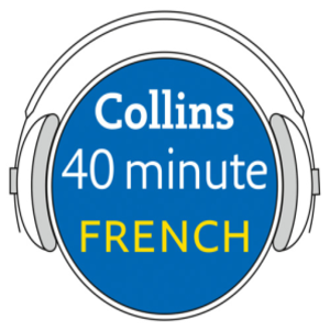 cover image of French in 40 Minutes